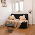 Appartement Cosy équipé Proche Gare Clermont-Ferrand